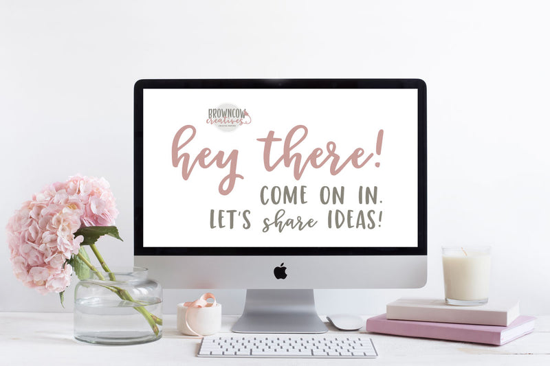 Hello & Welcome!