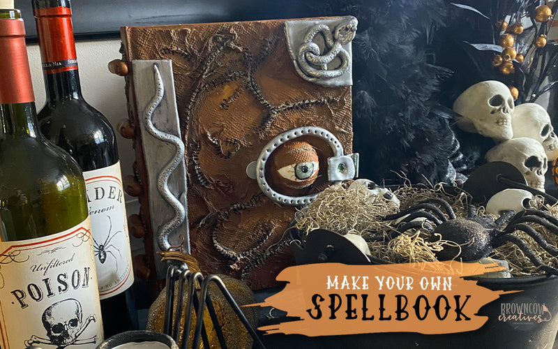 Halloween SPELL BOOK!