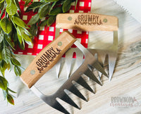 Personalized Laser-Engraved Meat Claws