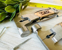 Personalized Tool, Personalized Hammer for Dad, Gifts for Dad, Father's Day Gifts Personalized, Custom Tool for Dad
