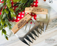 Personalized Laser-Engraved Meat Claws