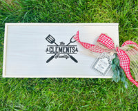 Custom Engraved Personalized BBQ Set Gift