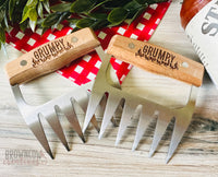 Personalized Laser-Engraved Meat Claws