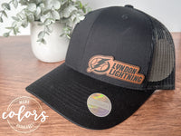 Custom Lyndon Lightning Hat