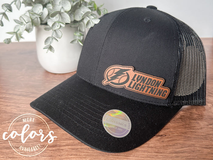 Custom Lyndon Lightning Hat