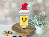 Interchageable Pencil Teacher Tabletop Decor DIY