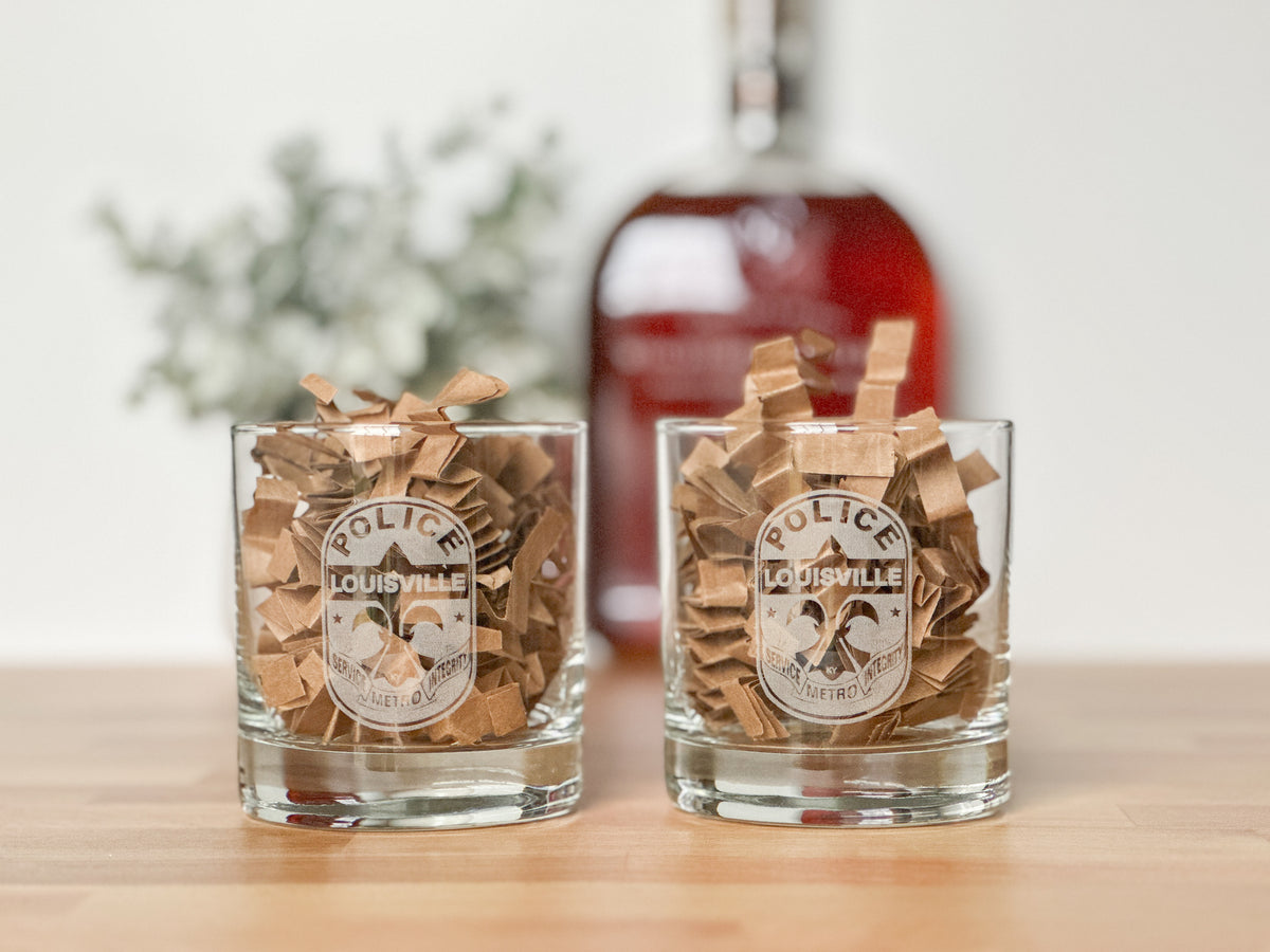 Custom Engraved Rocks Glasses