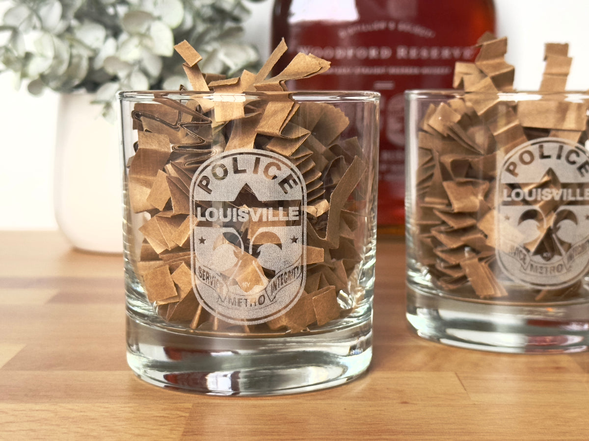 Custom Engraved Rocks Glasses