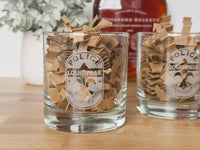 Custom Engraved Rocks Glasses