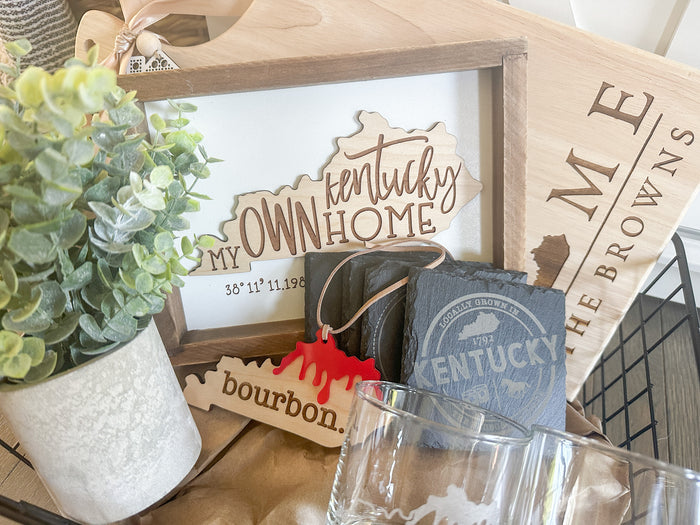Home Sweet Kentucky Gift Basket - Bourbon Edition
