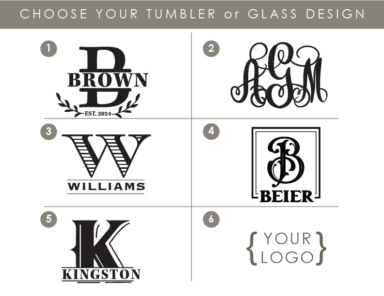 Custom Engraved Rocks Glasses