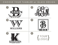 Custom Engraved Rocks Glasses
