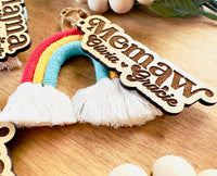 Mom Personalized Keychain, Childs Name Keychain, Unique Mother's Day Gift, Mother's Day Keychain Gift, Personalized Mother's Day Gift