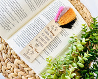 Personalized Teacher Bookmark, Engraved Teacher Bookmark, Personalized Teacher Appreciation Week Gift, Custom Teacher Gifts