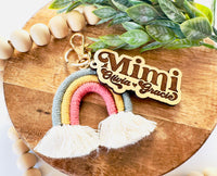 Mom Personalized Keychain, Childs Name Keychain, Unique Mother's Day Gift, Mother's Day Keychain Gift, Personalized Mother's Day Gift