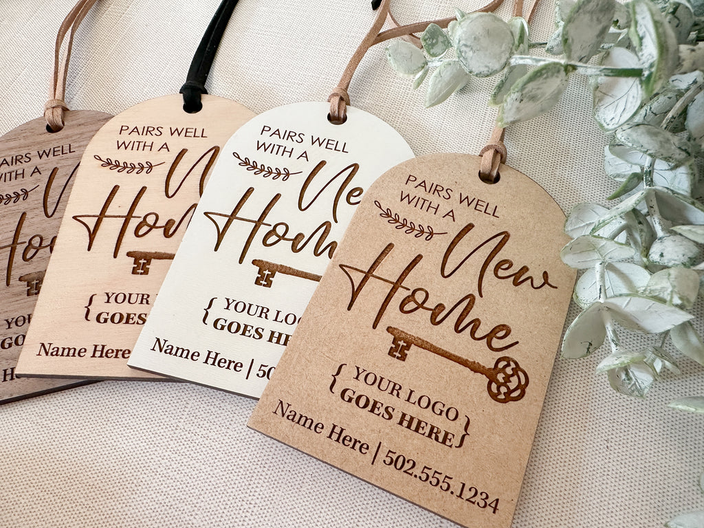 GIFT TAGS, MAGNETS & KEYCHAINS – BrownCowCreatives