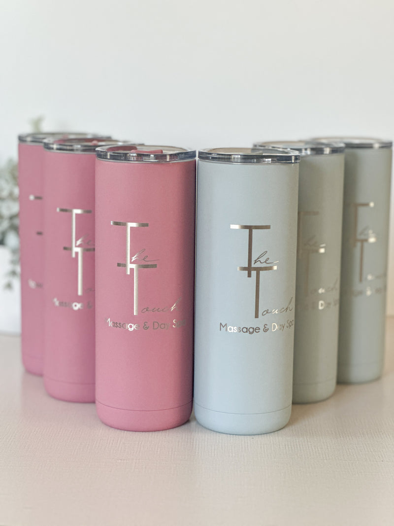 Soft Matte 20oz. Skinny Drink Tumbler