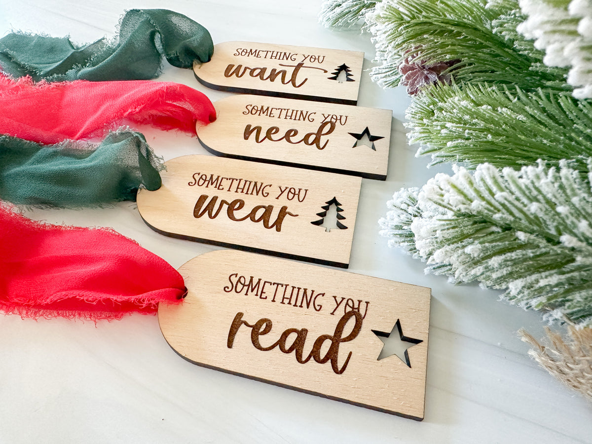 Christmas Essentials Gift Tag Set