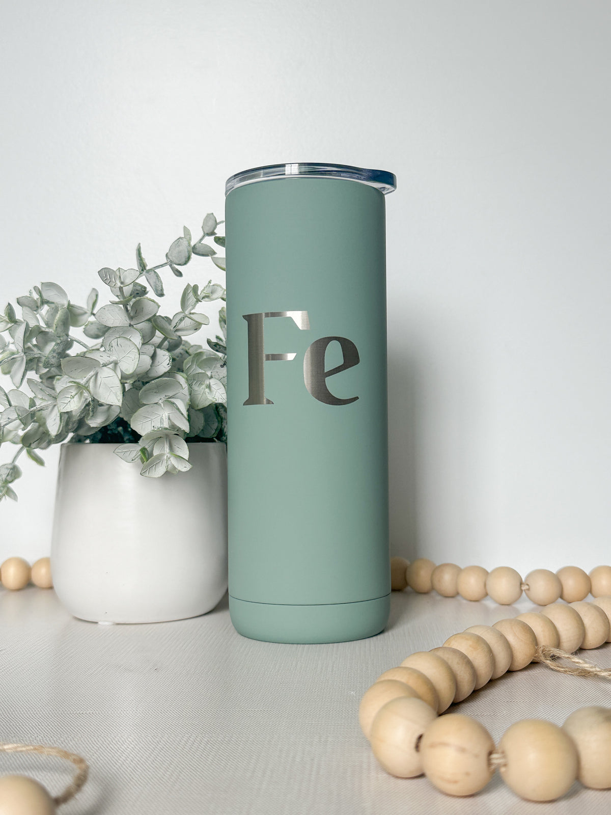 Soft Matte 20oz. Skinny Drink Tumbler