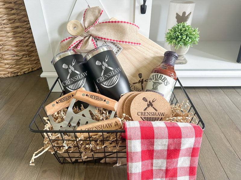 BBQ Grilling Gift Basket