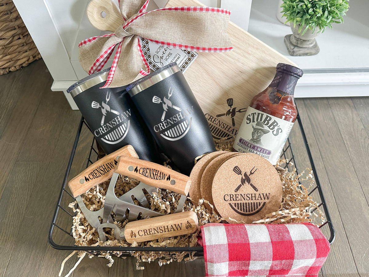 BBQ Grilling Gift Basket