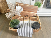 Acacia Gift Basket