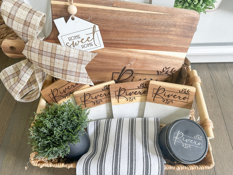 Acacia Gift Basket