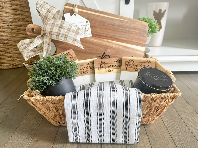 Acacia Gift Basket