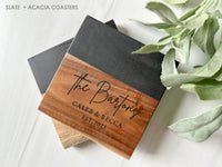 Acacia Gift Basket