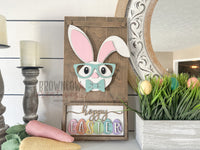 Easter INSERT DIY Kit for Interchangeable Mini Leaner Sign