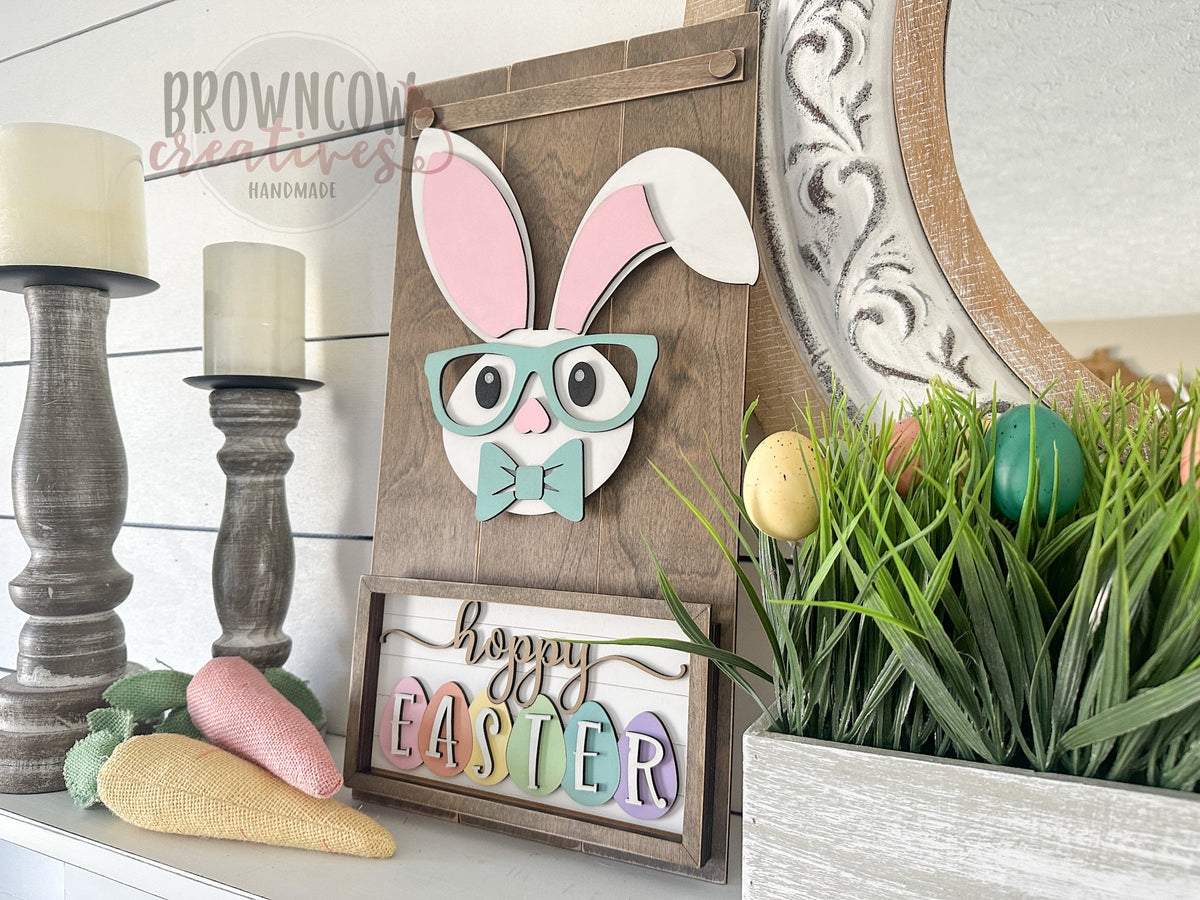 Easter INSERT DIY Kit for Interchangeable Mini Leaner Sign