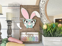 Easter INSERT DIY Kit for Interchangeable Mini Leaner Sign