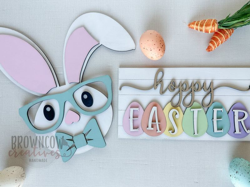 Easter INSERT DIY Kit for Interchangeable Mini Leaner Sign