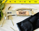 Personalized Tool, Personalized Hammer for Dad, Gifts for Dad, Father's Day Gifts Personalized, Custom Tool for Dad