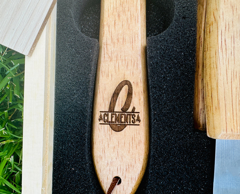 Custom Engraved Personalized BBQ Set Gift