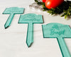 Custom Engraved Garden Stakes