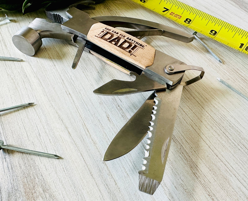 Personalized Tool, Personalized Hammer for Dad, Gifts for Dad, Father's Day Gifts Personalized, Custom Tool for Dad