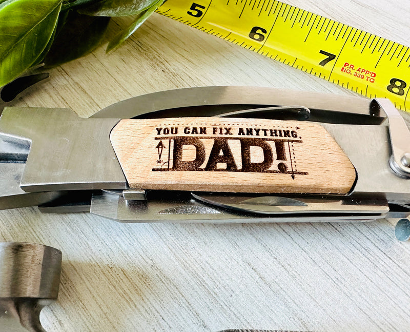 Personalized Tool, Personalized Hammer for Dad, Gifts for Dad, Father's Day Gifts Personalized, Custom Tool for Dad