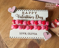 Valentine's Day Bracelet Gift Holder Laser File