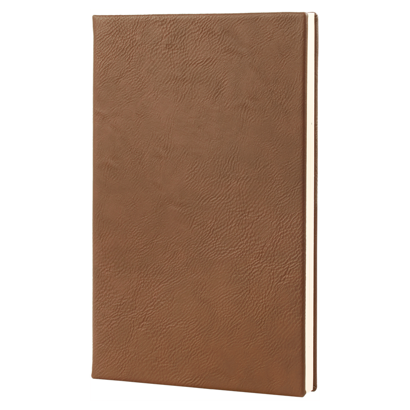 Custom Engraved/Branded Leatherette Journal