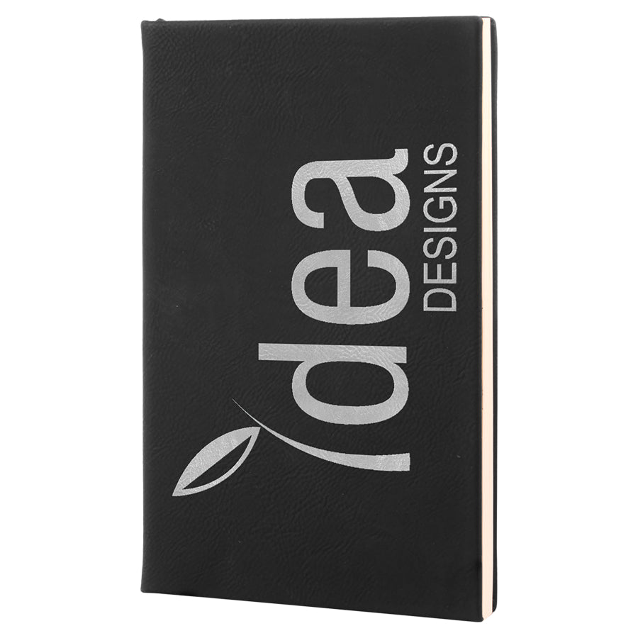 Custom Engraved/Branded Leatherette Journal