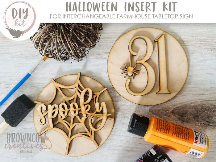 Halloween Insert DIY Kit for Interchangeable Sign