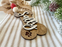 Personalized Pet Stocking Tag