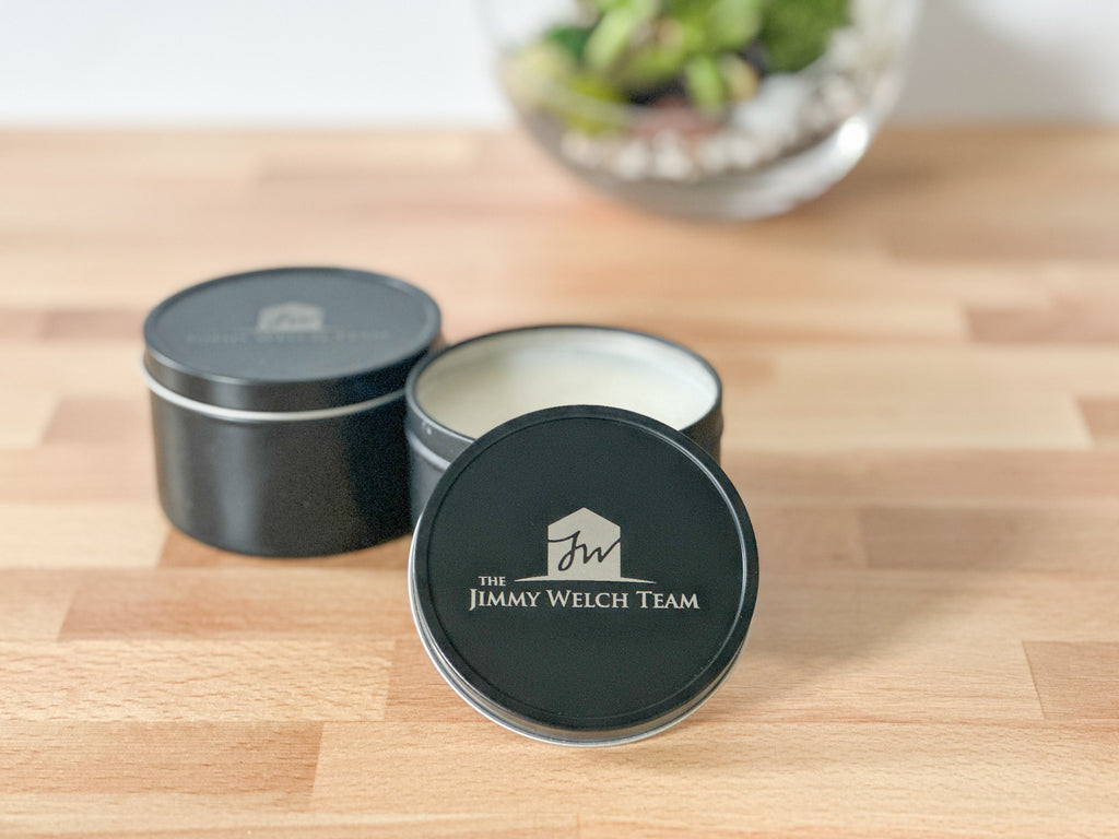 Branded 8oz. Scented Candles