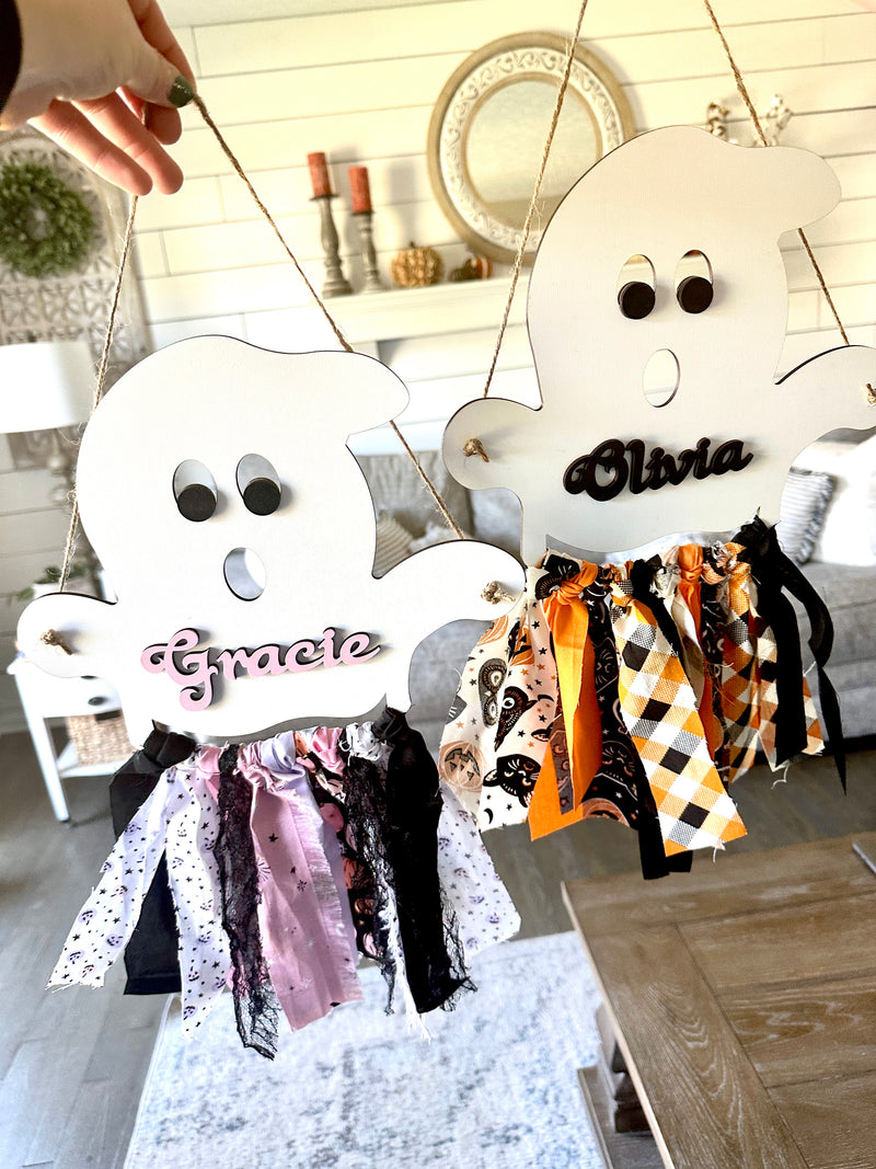 Ragtie Ghost Halloween DIY Kit