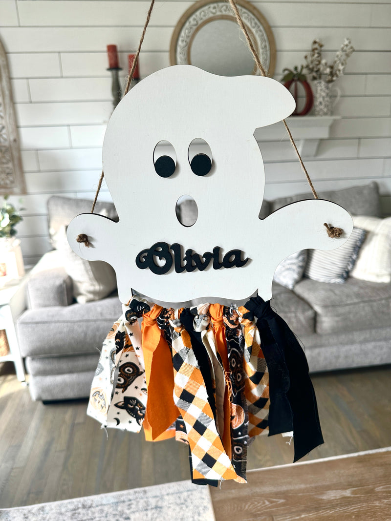 Ragtie Ghost Halloween DIY Kit