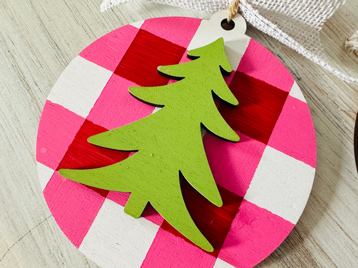 DIY Retro Ornament Kit