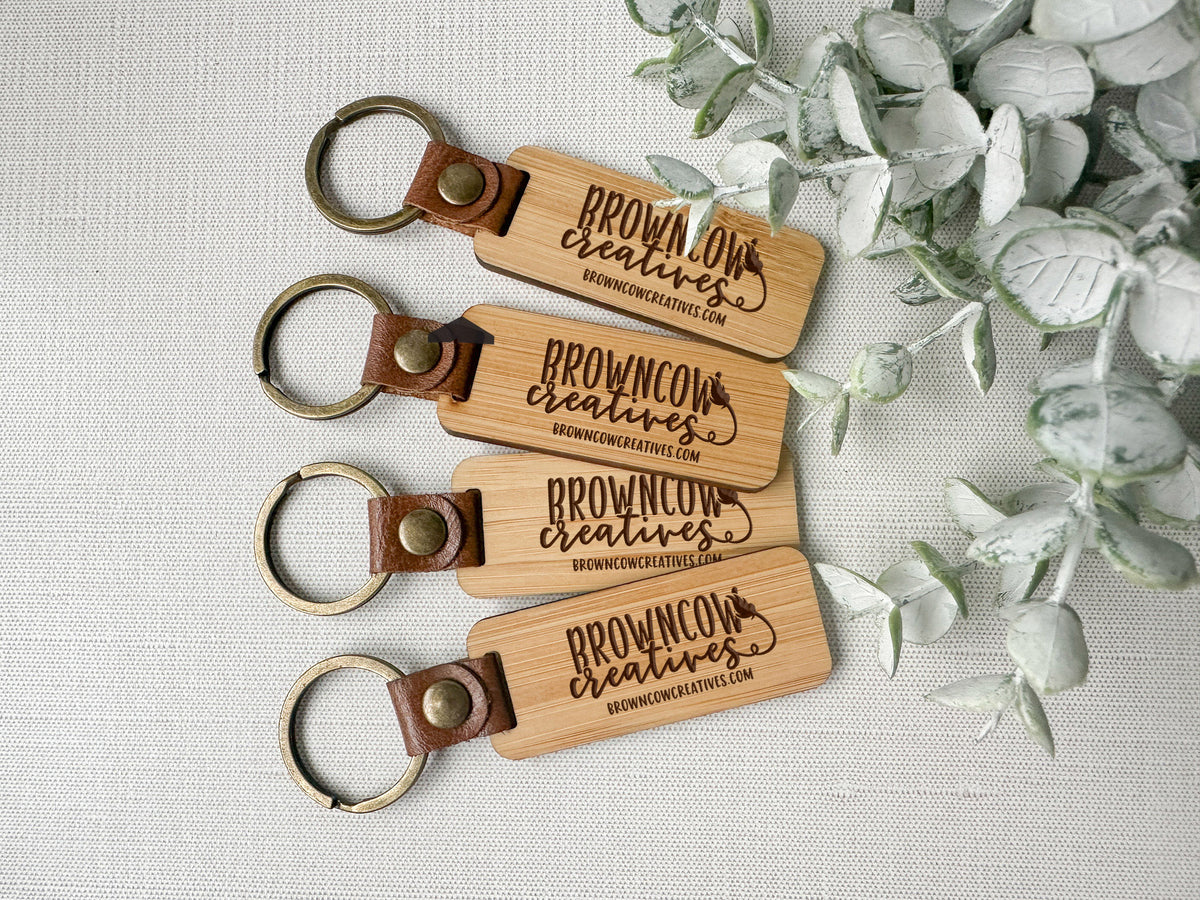 Branded, Engraved Keychains