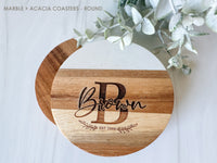 Acacia Gift Basket