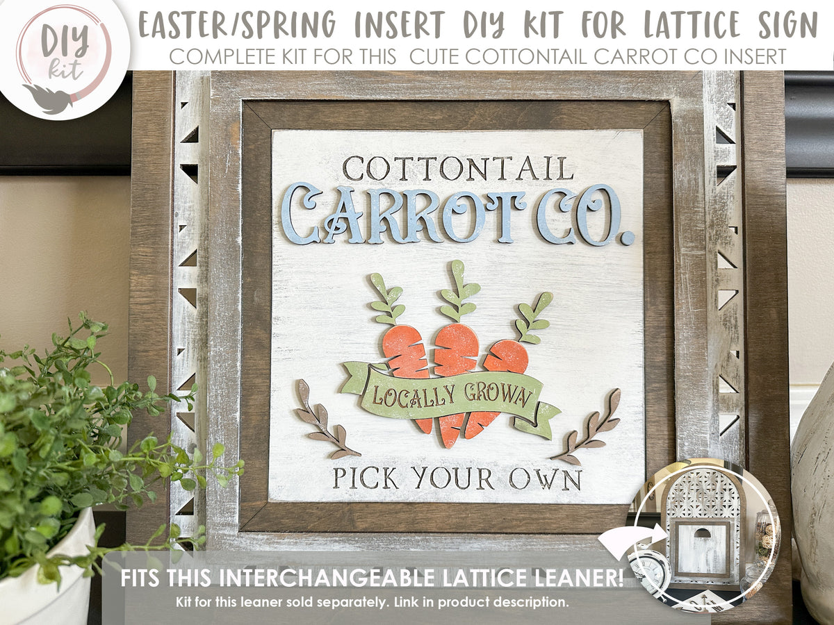 Spring/Easter INSERT for LATTICE LEANER